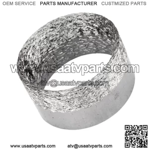 Exhaust Silencer Gasket for Yamaha Raptor 350 YFM350R YFM350 R 2004 2005-2013