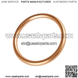 Exhaust Pipe Gasket for Honda ATC125M ATC200X 1986 1987