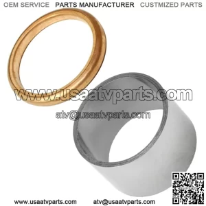 Exhaust Muffler Gasket for Honda TRX250X TRX250 X 2X4 2009 2010 2011 2012-2019