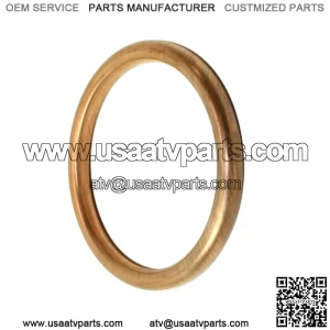 Exhaust Pipe Gasket for Honda TRX300FW Fourtrax 300 4X4 1988 1990 96 97 98 1999