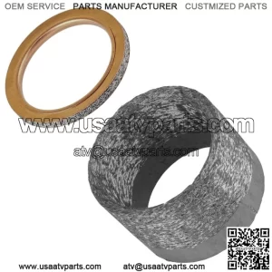 Muffler Exhaust Gasket for Yamaha YFZ450 2004 2005 2007 2008 2009 2012 2013