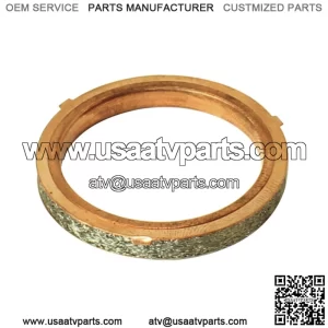 Exhaust Manifold Pipe Gasket for Suzuki LT-230S Quadsport 230 2X4 1985-1988