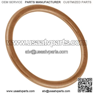 Exhaust Tailpipe Gasket for Kawasaki Mule Pro-DX KAF1000 KDF1000 2016 - 2022