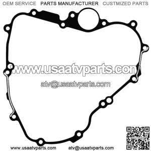 Caltrc Case Gasket For Yamaha MT09 2018 2019 2020 2021 2022 / MT09 SP CA 2022