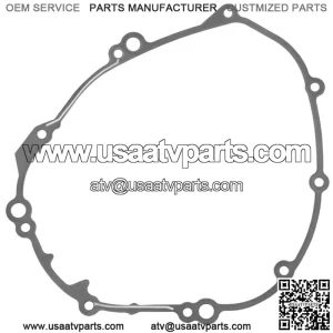 Right Side Crankcase Cover Gasket For Yamaha YZF-R1 YZFR1 LE 2010