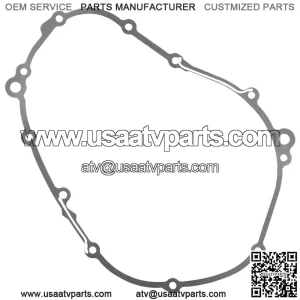 Clutch Cover Gasket For Yamaha XSR 900 2016 2017 2018 2019 New