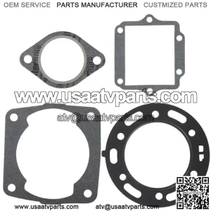 Fit ATV New Top End Gasket Kit For Polaris Classic 1989-2000