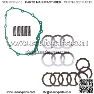 For 99-08 Honda TRX400EX Heavy Duty Clutch Kit Discs Disks Springs Gasket ATV
