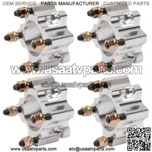 Can Am X3 1000 Fits all models  2"  Wheel Spacers  2 Pair  Alba Racing  4/137-12