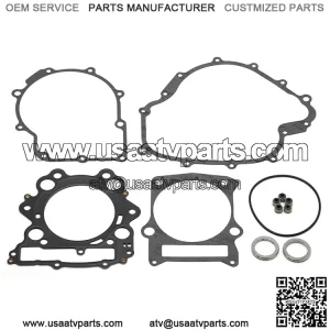 Top End Gasket Kit For Yamaha Rhino 660 YXR660 2004-2007 / Grizzly 660 YFM660 2002-2008