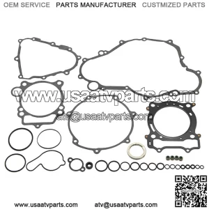 Top End Gasket Kit Set For Yamaha YFZ450 2004-2009 / 2012-2013