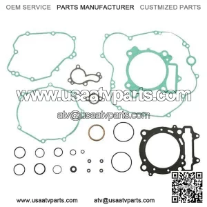Complete Gasket Kit For YAMAHA YXR450 RHINO (UTV) 2006-2010 STD Bore