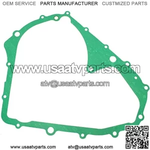 Stator Gasket Compatible with Suzuki Lt-A400F Lta400F Eiger 400 Auto 4X4 2002-2007