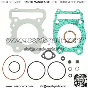 Top End Gasket Kit Honda TRX 300 300Fw Fourtrax 4X4 FW 2X4 1988-2000 (For: Honda)