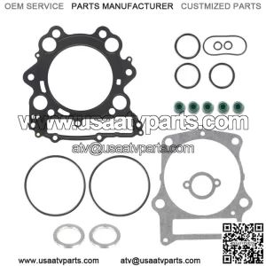 NEW Top End Head Gasket Kit For YAMAHA GRIZZLY Rhino 660 4x4 2002-2008