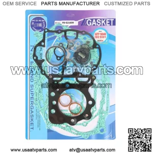 Complete Gasket Kit Top & Bottom End Set fit For Honda TRX400EX TRX 1999-2004