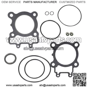 Top End Gasket head gaskets Kit Set for KAWASAKI BAYOU 220 1988 1989 1990-2002