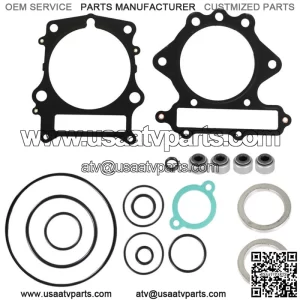 Top End Head Gasket Kit for YAMAHA GRIZZLY 600 4x4 1998 1999 2000 2001