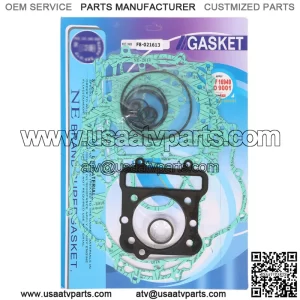 For 1988-2004 Kawasaki Bayou 300 KLF300B Gasket kit Set