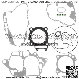 For Honda TRX450R Sportrax450 2004-2005 Complete Gasket Kit Set Top & Bottom End