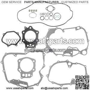 Complete Full Engine Gasket Kit Set For Honda Foreman 450 4x4 TRX450 1998-2004