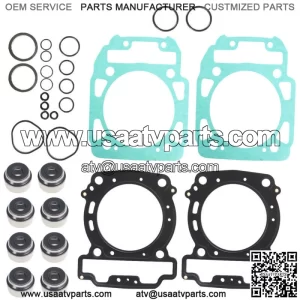 Top End Gasket Set Kit for Can Am Commander Outlander Renegade Maverick 800 1000