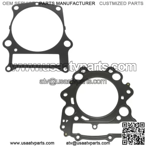 Cylinder Head and Base Gasket fits Yamaha Rhino 660 YXR660F 2004 2005 - 2007 (For: 2006 Yamaha Rhino 660)