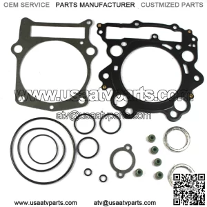 New Top End Head Gasket Kit For Yamaha Rhino 660 04-07 & Grizzly 660 2002-2008 (Fits: Yamaha Rhino 660)