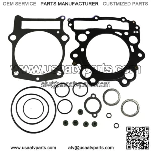 Top End Head Gasket Kit Set For Yamaha Rhino 660 2004-07 Grizzly 660 2002-08 (Fits: Yamaha Rhino 660)
