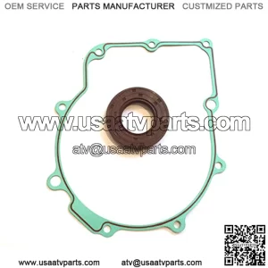 Wet Clutch Cover Gasket, Oil Seal Fit Yamaha Grizzly660 02-08 Rhino660 2004-2007 (Fits: Yamaha Rhino 660)