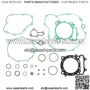 Complete Gasket Kit For YAMAHA RHINO 660 AUTO 2004-2007 STD Bore (Fits: Yamaha Rhino 660)