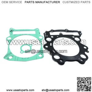 YAMAHA RHINO 660 CYLINDER HEAD CYLINDER BASE GASKETS FITS FOR  2004-2007 NEW.