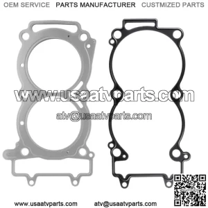 Cylinder Head and Base Gasket For Polaris RZR XP 1000 14-21/ RZR XP 4 1000 14-21