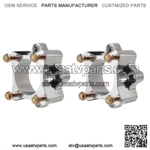 700 660 Banshee 350 Rear  2" Wheel Spacers 1 Pair=4" Add Width AlbaRacing (For: More than one vehicle)