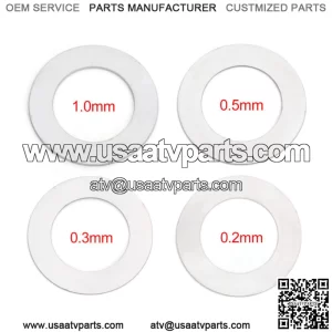 Primary Clutch Shim Mod Kit For Yamaha Rhino Grizzly 660 HS 500 700 ATV MSU UTV