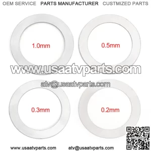 Shim Clutch Mod Kit For Yamaha Kodiak Grizzly Bruin Wolverine 350 450 HS400 ATV