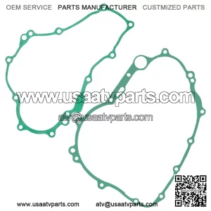 Stator & Clutch Cover Gasket For Yamaha 3D7-15451-00-00 3D7-15462-00-00