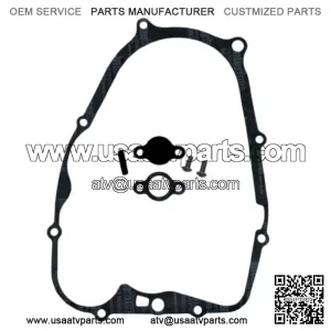 Oil Injection Clutch Cover Block Off Plate Kit for Yamaha Blaster YFS200 88-06