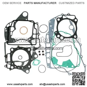 QUALITY Complete FULL Engine Gasket Kit 2004-2005 Honda TRX 450R Sportrax 2x4