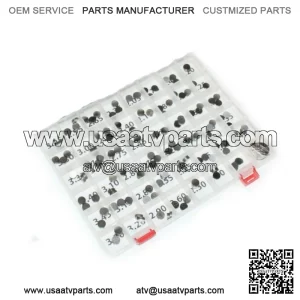 Valve Shim Kit 2004-2014 Honda Trx450r Trx 450r HOT CAMS 9.48mm 141 SHIMS New