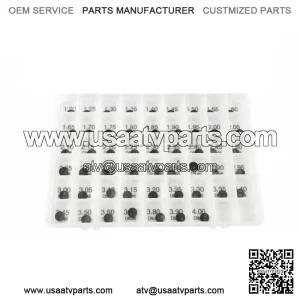 Shim Kit for Yamaha YFZ450 2004-2016 YFZ450R/YFZ450X 9.48mm 52pcs Valve SHIMS