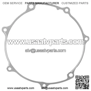 Outer Clutch Cover Gasket for Yamaha YFZ450R YFZ450Rse 2009-2020