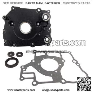 Front Transmission Engine Sprocket Cover Gasket Seals for Kawasaki Lakota KEF300