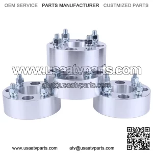 4x 2" Thick 4/110 ATV UTV Wheel Spacer Adapter 2019-2024 CFMoto Uforce 1000 UTV