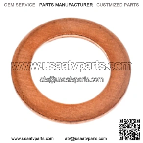 CFMOTO 14mm Oil Drain Plug Washer, CFORCE/UFORCE/ZFORCE