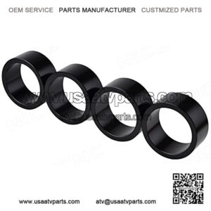 Black ATV Lift Spacer Kit Compatible with Can Am Outlander Max 400 2007-2014 500/650 2007-2016 800 2007-2008 800R 2009-2015 1000 2013-2015 570/850/1000R 2016-2017