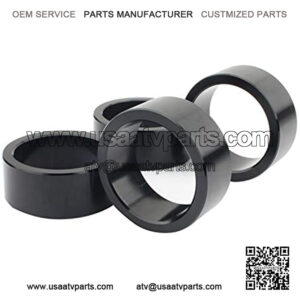 ATV Motorcycle 2.5" Lift Spacer Kit for Outlander 650 800 Models Black