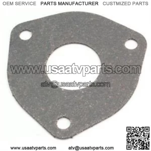 Three Hole Exhaust Muffler Gasket for 125cc & 150cc Scooters, ATVs, & Go Karts