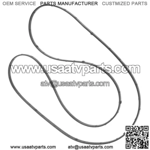 Clutch Cover Seal Gasket Fits Polaris RZR XP Turbo S/ RZR XP 4 Turbo S 2018 2020