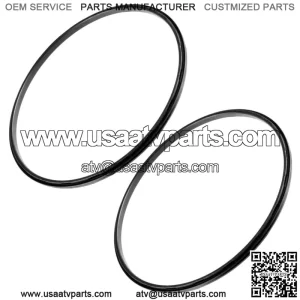 Front Left Right Brake Drum Seal for Kawasaki 92049-1299